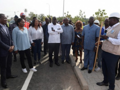 Togo: Ousmane Diagana visits some World Bank-funded projects in the Kara region