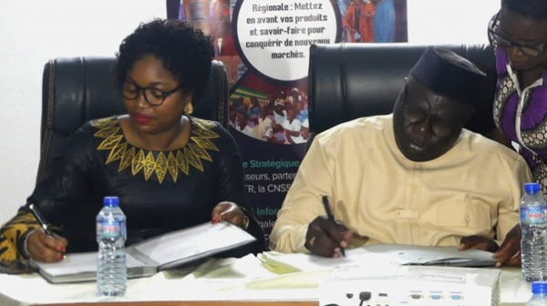 Après la CCI-Togo, les jeunes entreprises signent un partenariat avec la Chambre des métiers
