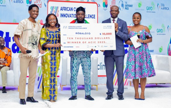 Africa Climate Innovation Challenge : la start-up togolaise Rôbalôtô remporte le 1er Prix Afrique francophone