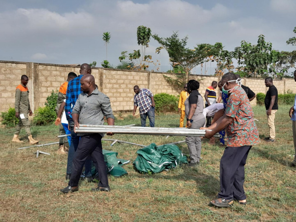 Togo Tests National Crisis Response System