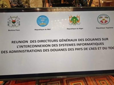 togo-aes-phase-pilote-du-projet-d-interconnexion-des-systemes-d-informations-douanieres