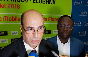 Togo : Moov et Ecobank s&rsquo;allient pour offrir des transactions financi&egrave;res via le Mobile