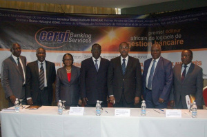 Le fournisseur de logiciels bancaires CERGI SA signe avec BOA-Togo et African Lease Togo