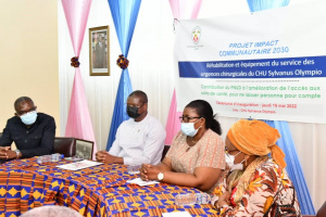 Togo : Le Pnud appuie la r&eacute;habilitation des urgences chirurgicales du CHU Sylvanus Olympio