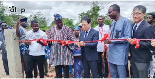 Togo : une station de traitement d’eau pour 3000 habitants dans la commune Zio 4