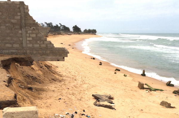 La Banque mondiale injecte 210 millions $ dans la lutte contre l&#039;érosion des côtes ouest-africaines