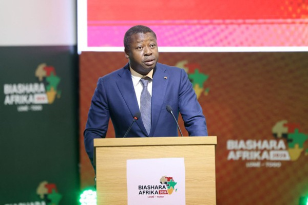 Faure Gnassingb&eacute; advocates stronger African integration at Biashara Forum