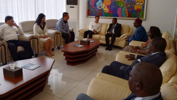 Togo and China: Maritime Region and Shandong Province Eye Local-Level Collaboration