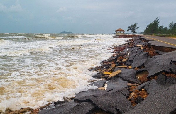 Erosion côtière : les premiers travaux du WACA vont débuter en Octobre prochain