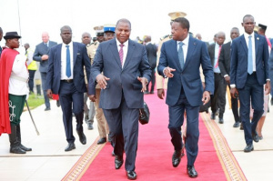 Le Togo et la Centrafrique projettent la cr&eacute;ation d&rsquo;une commission mixte de coop&eacute;ration