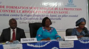 In Lomé, WHO trains experts from five African nations on ways to better assess risks related to spending on health services