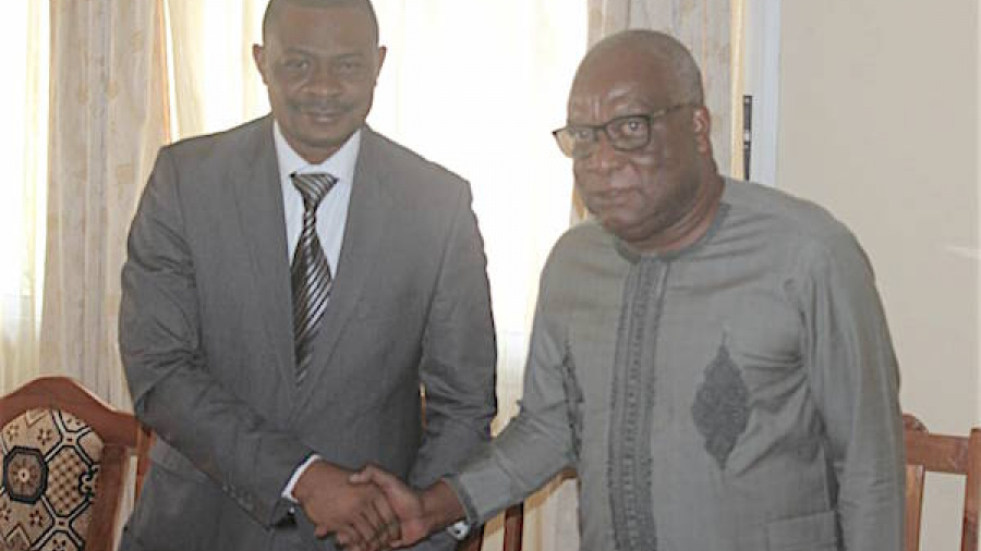 Me David Koffi Tsolenyanu porté à la tête de la chambre nationale de notaires du Togo