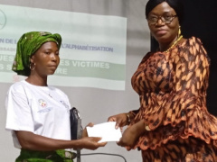 Inclusive Finance: Ministry of social action financially supports hundreds of women in Greater Lomé