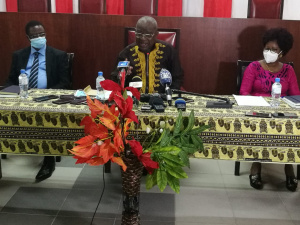 Abdoulaye Yaya, Pr&eacute;sident de la Cour Supr&ecirc;me, appelle les juges &agrave; am&eacute;liorer l&rsquo;image de la justice