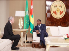 Togo-Germany: President Gnassingbé Meets New German Ambassador