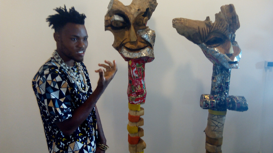 Concours international de sculpture : au Caire, le Togolais Attisso Goha décroche l’Oscar de la créativité africaine