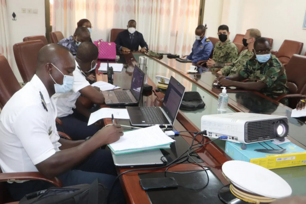 Coopération militaire : le Togo va accueillir les exercices navals de Obangame Express 2024