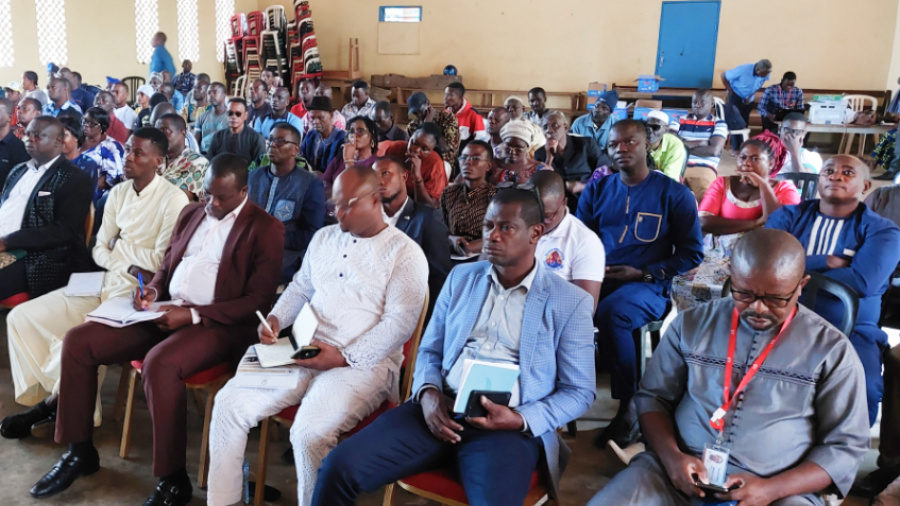 Wawa 1 lance son plan de developpement communal