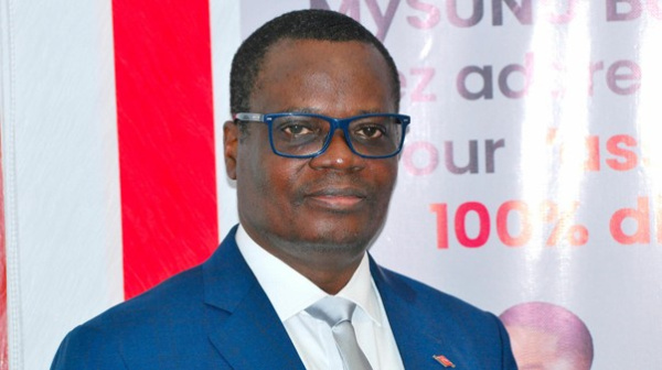 Benito FADO, Directeur g&eacute;n&eacute;ral de Sunu Bank Togo
