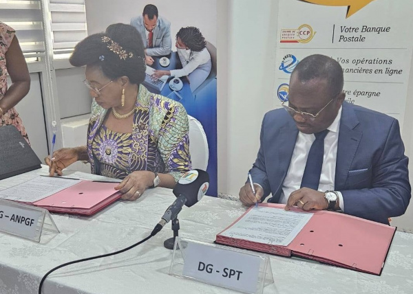 Togo : l’ANPGF et la Poste s’allient pour rapprocher le financement des PME/PMI