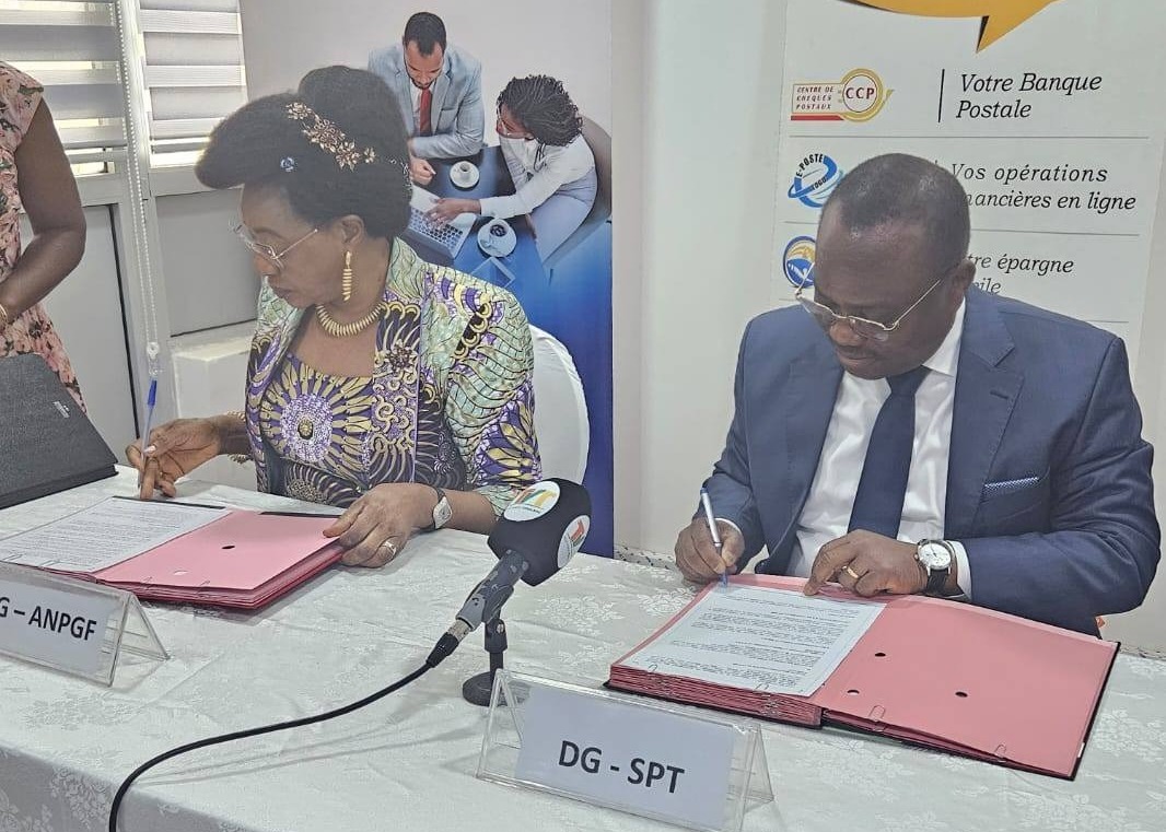 Togo : l’ANPGF et la Poste s’allient pour rapprocher le financement des PME/PMI