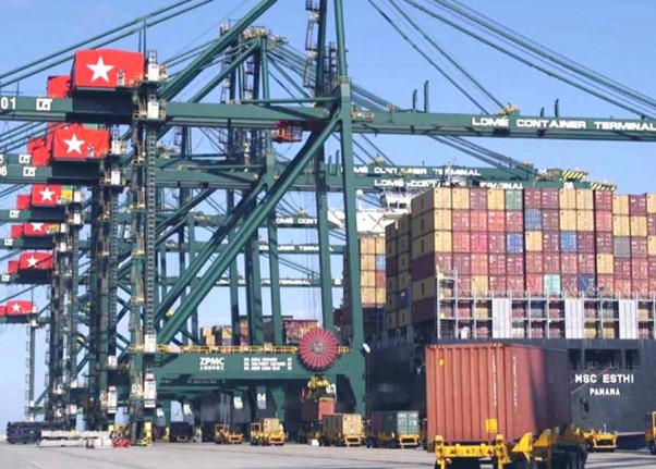 Top 100 des ports mondiaux : avec un nouveau bond de 2 places, le Togo se positionne au 94è rang