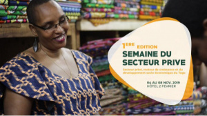 Togo: The first Private Sector Week is officially launched!