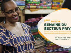 Togo: The first Private Sector Week is officially launched!
