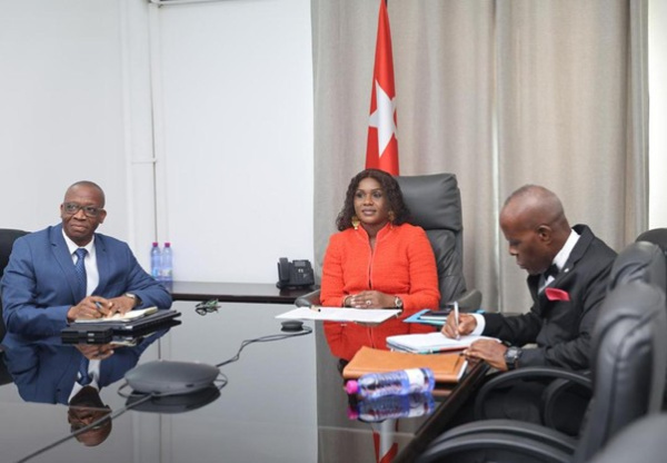 Au Forum sur les fragilit&eacute;s, le Togo valorise son approche de r&eacute;silience face aux menaces s&eacute;curitaires