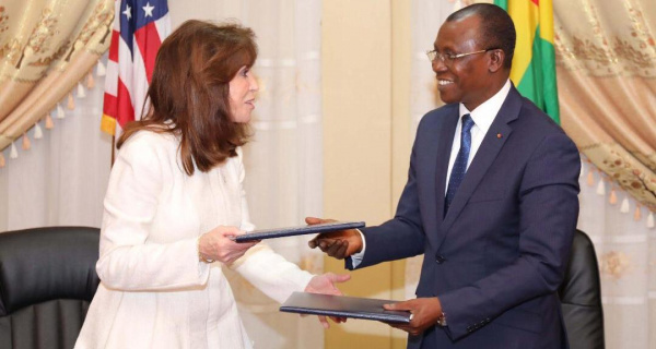U.S. aid to Togo reaches new peak in 2021