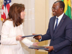 U.S. aid to Togo reaches new peak in 2021