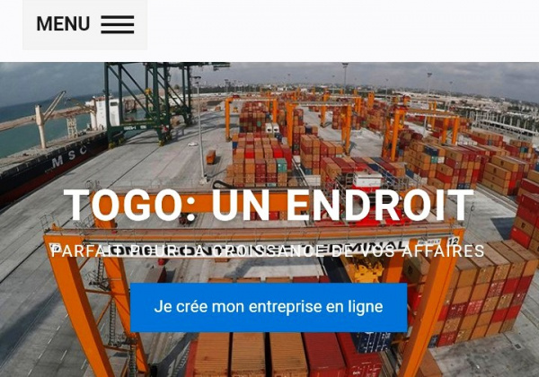 Togo: le portail web du Centre de formalités des entreprises fait peau neuve
