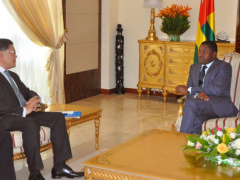 Togo: Mitsubishi wishes to join the CI-ZO program