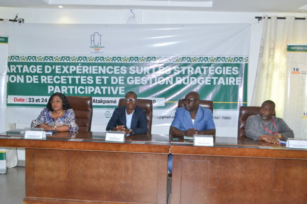 Togo : les communes affûtées en mobilisation des recettes propres à Atakpamé