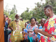 Togo : ANADEB equips markets in Golf prefecture