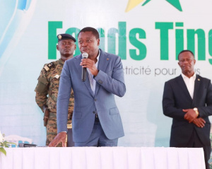 Fonds d'&eacute;lectrification Tinga : en un an, 100 000 b&eacute;n&eacute;ficiaires