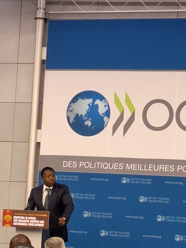 Faure Gnassingbé participe au 22è forum économique sur l&#039;Afrique