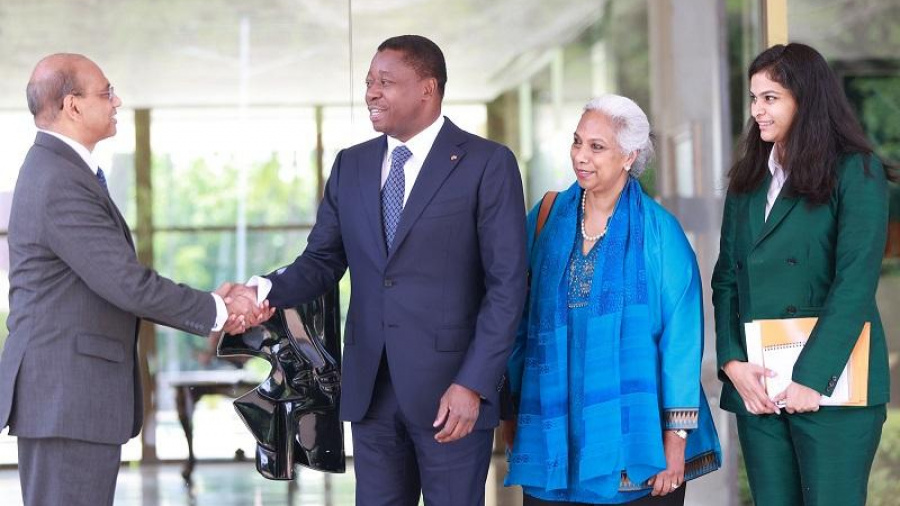 Renouvelables : le Togo renforce son partenariat avec l’Alliance solaire Internationale