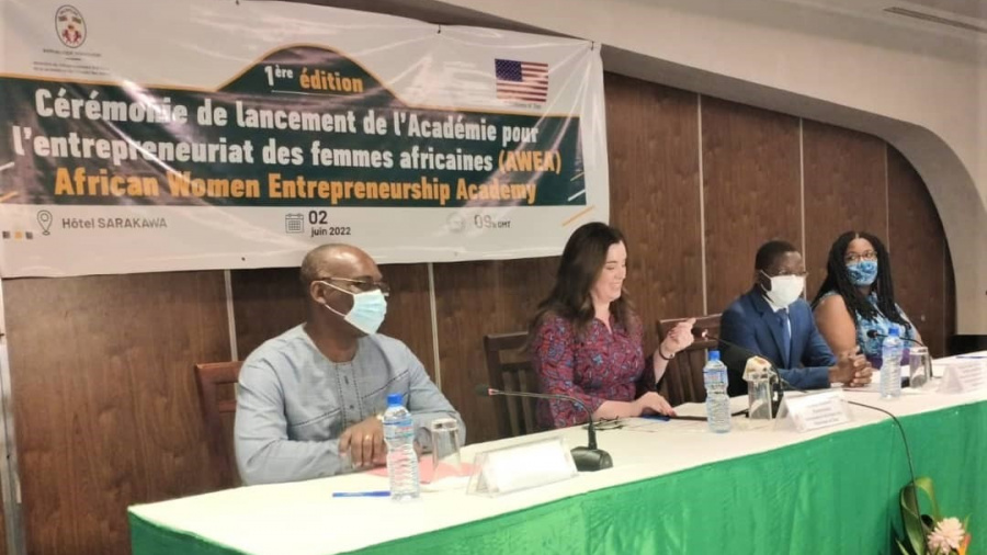 Togo : lancement d&#039;une académie pour les Femmes Entrepreneures