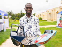 Patient Pouwereou Bodjona Pioneers Recycled-Steel Boatbuilding in Togo
