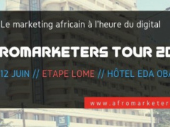After Burkina Faso, the 2019 AfroMarketers Tour will stop by Lomé next June 12