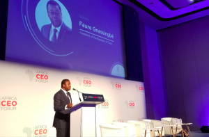 Ouverture &agrave; Kigali de l&rsquo;Africa CEO Forum en pr&eacute;sence du Chef de l&rsquo;Etat