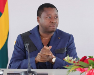 Faure Gnassingb&eacute; et Bassirou Diomaye Faye, facilitateurs de la CEDEAO aupr&egrave;s de l&rsquo;AES
