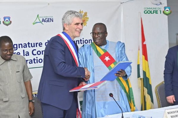 Décentralisation : l’agglomération d’Agen et la commune Golfe 1 signent un partenariat