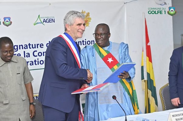 Décentralisation : l’agglomération d’Agen et la commune Golfe 1 signent un partenariat