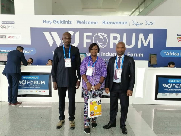 7ème Forum Mondial de la Coopération : la 17ème foire internationale de Lomé présentée aux opérateurs turcs