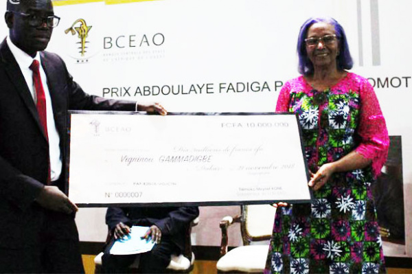 La Bceao lance l’édition 2020 du Prix Abdoulaye Fadiga, doté de 10 millions FCFA