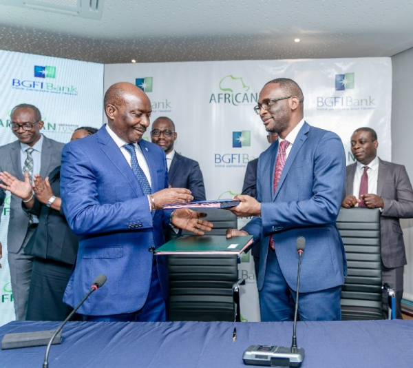 BGFIBank et African Guarantee Fund s’associent pour ouvrir une ligne de garantie pour les PME