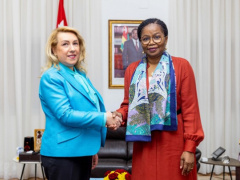 Turkey wants to bolster cooperation with Togo, primarily in the agriculture, trade, and tourism sectors