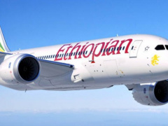 Ethiopian Airlines connects Lomé to Washington